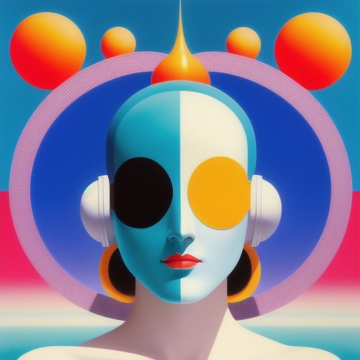 Pao internet vidéo illustration 3d serveur intelligence générative freelance paris studio de création CLTJTKL0